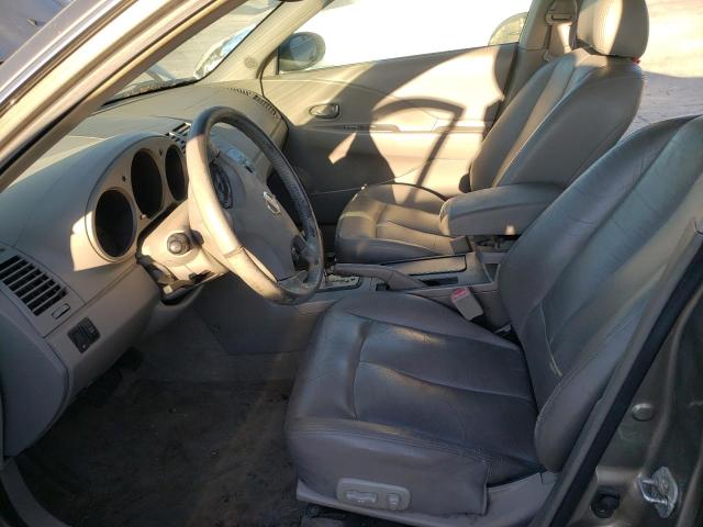 1N4BL11E02C107556 - 2002 NISSAN ALTIMA SE SILVER photo 7