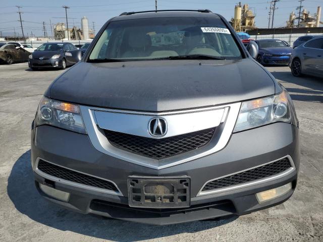 2HNYD2H32CH530045 - 2012 ACURA MDX TECHNOLOGY 灰色 照片 5