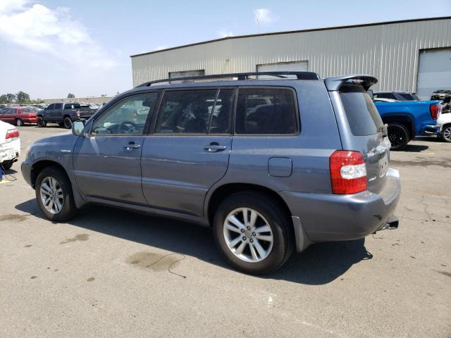 JTEEW21A760012206 - 2006 TOYOTA HIGHLANDER HYBRID BLUE photo 2