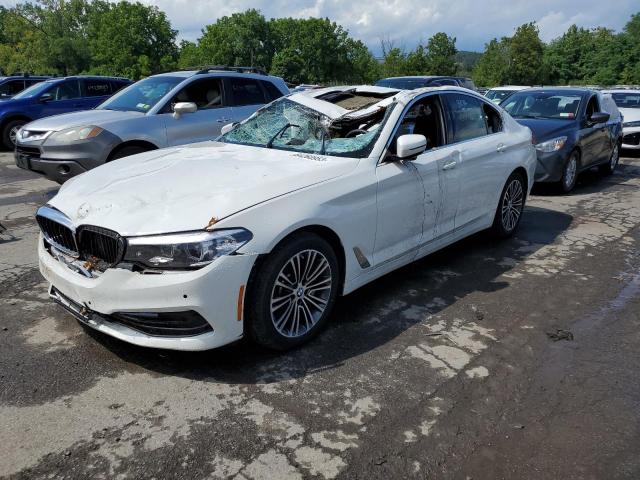 WBAJE7C56KWW39650 - 2019 BMW 540 XI WHITE photo 1