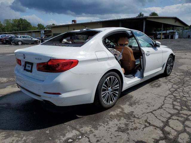 WBAJE7C56KWW39650 - 2019 BMW 540 XI WHITE photo 3