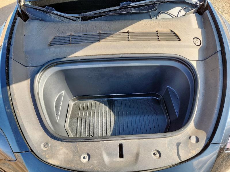 7SAYGDEF8PF664810 - 2023 TESLA MODEL Y შავი ფოტო 12