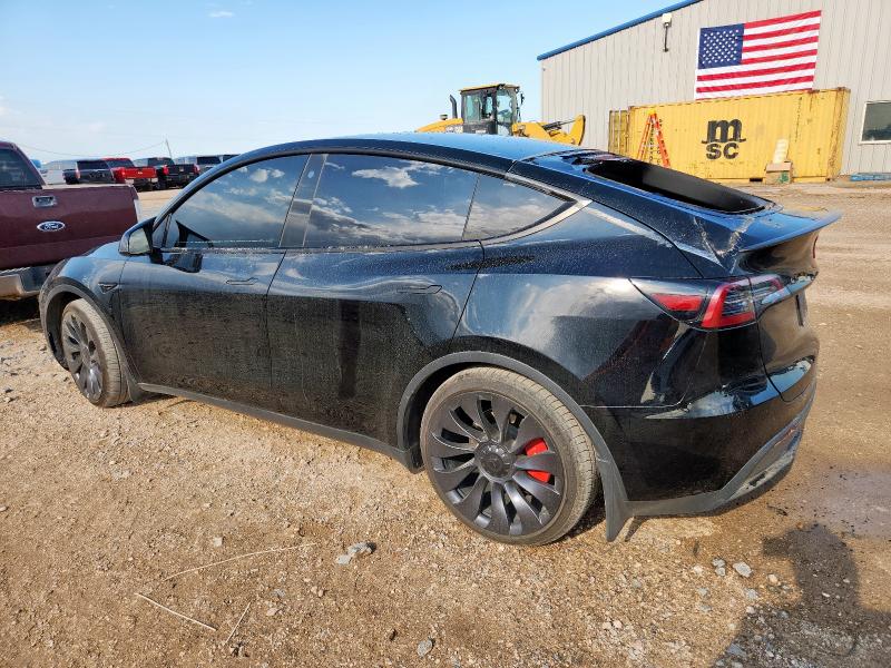 7SAYGDEF8PF664810 - 2023 TESLA MODEL Y შავი ფოტო 2