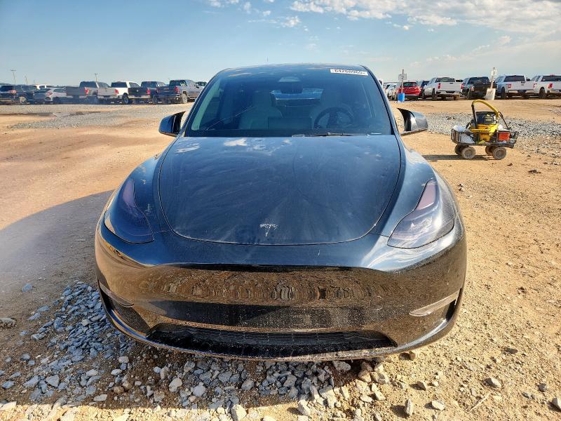 7SAYGDEF8PF664810 - 2023 TESLA MODEL Y შავი ფოტო 5