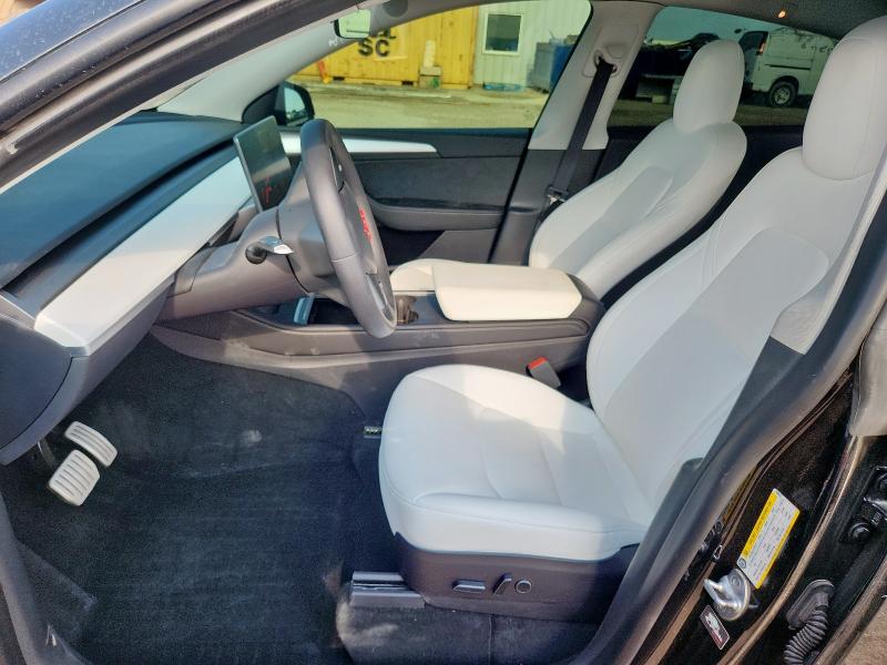 7SAYGDEF8PF664810 - 2023 TESLA MODEL Y შავი ფოტო 7