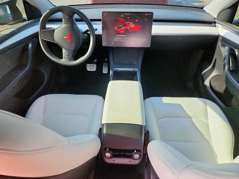 7SAYGDEF8PF664810 - 2023 TESLA MODEL Y შავი ფოტო 8