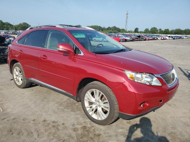 JTJBC1BA4A2026485 - 2010 LEXUS RX 450 RED photo 4