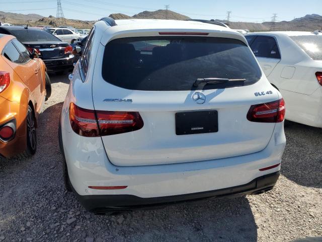 WDC0G6EB3JF425701 - 2018 MERCEDES-BENZ GLC 43 4MATIC AMG WHITE photo 6