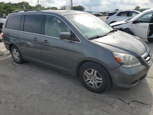 5FNRL38687B433084 - 2007 HONDA ODYSSEY EXL GRAY photo 4