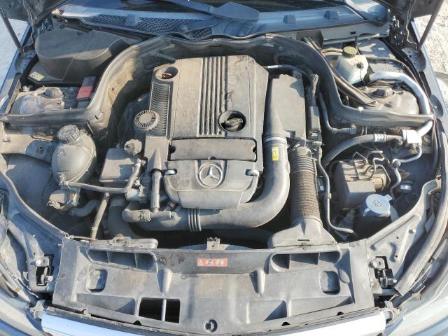 WDDGF4HB2DR267383 - 2013 MERCEDES-BENZ C 250 GRAY photo 11