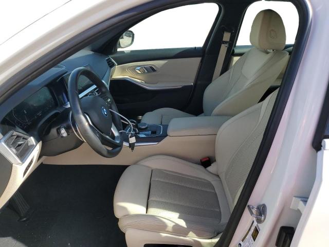 3MW5P9J09N8C72271 - 2022 BMW 330XE Սպիտակ լուսանկար 7