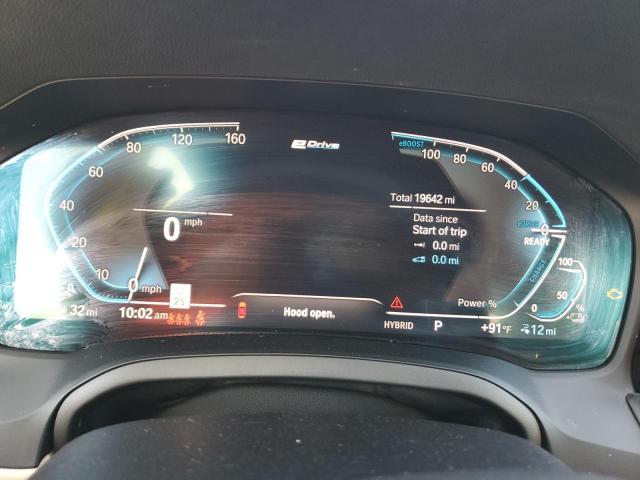 3MW5P9J09N8C72271 - 2022 BMW 330XE Սպիտակ լուսանկար 9