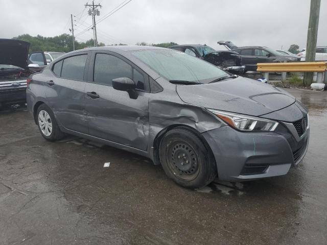 3N1CN8DV6LL806518 - 2020 NISSAN VERSA S GRAY photo 4