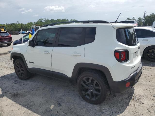 ZACCJBBB5HPF03680 - 2017 JEEP RENEGADE LATITUDE WHITE photo 2