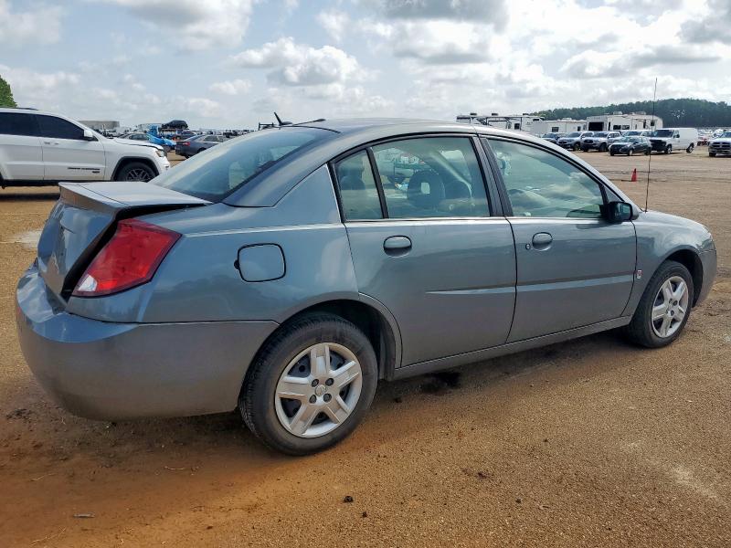 1G8AZ55F37Z174567 - 2007 SATURN ION LEVEL 2 GRAY photo 3
