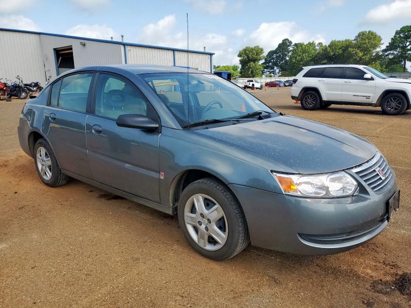 1G8AZ55F37Z174567 - 2007 SATURN ION LEVEL 2 GRAY photo 4
