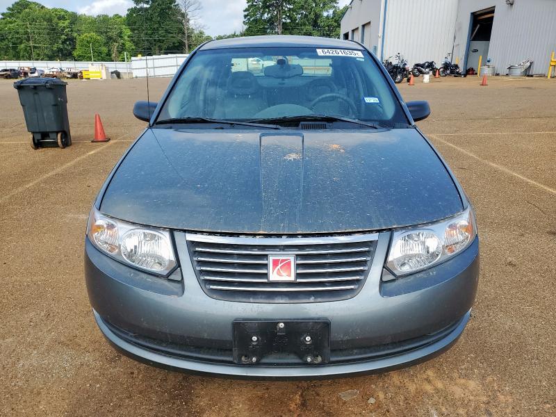 1G8AZ55F37Z174567 - 2007 SATURN ION LEVEL 2 GRAY photo 5