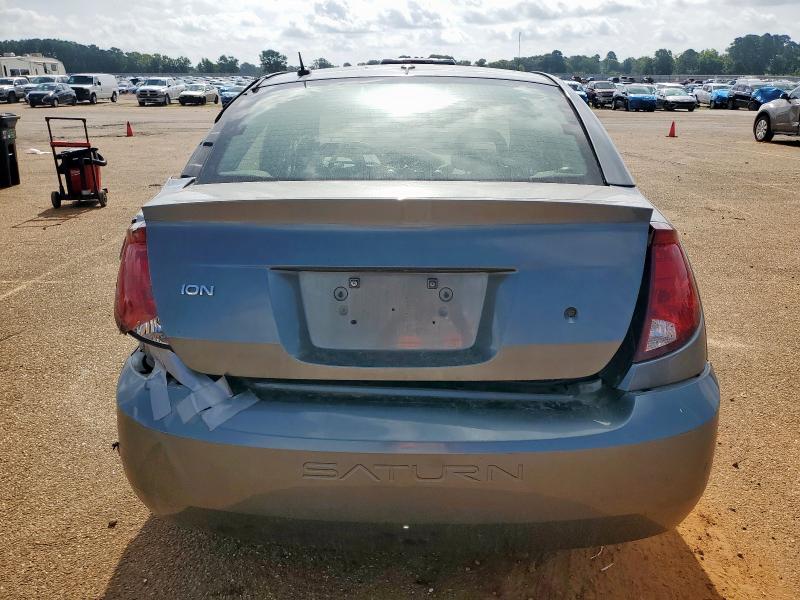 1G8AZ55F37Z174567 - 2007 SATURN ION LEVEL 2 GRAY photo 6