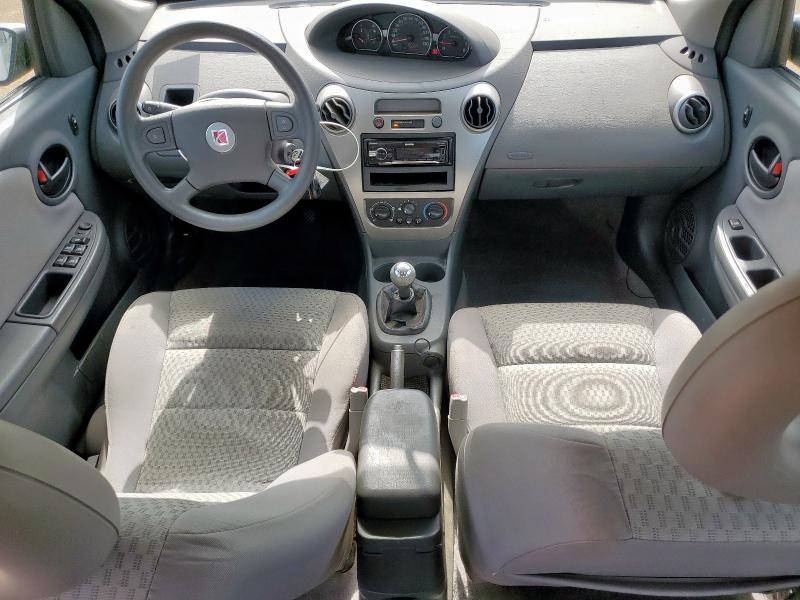 1G8AZ55F37Z174567 - 2007 SATURN ION LEVEL 2 GRAY photo 8