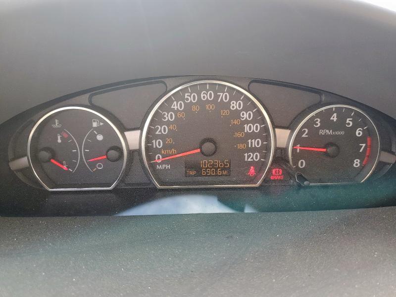 1G8AZ55F37Z174567 - 2007 SATURN ION LEVEL 2 GRAY photo 9