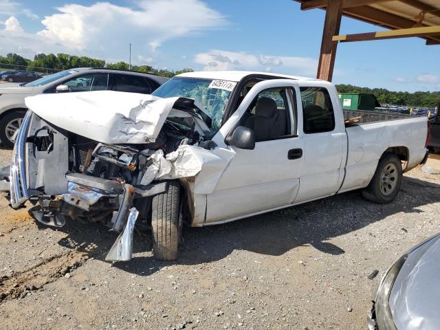 1GCEC19Z47Z157556 - 2007 CHEVROLET SILVERADO C1500 CLASSIC WHITE photo 1