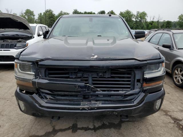 1GCVKRECXJZ208035 - 2018 CHEVROLET SILVERADO K1500 LT BLACK photo 5