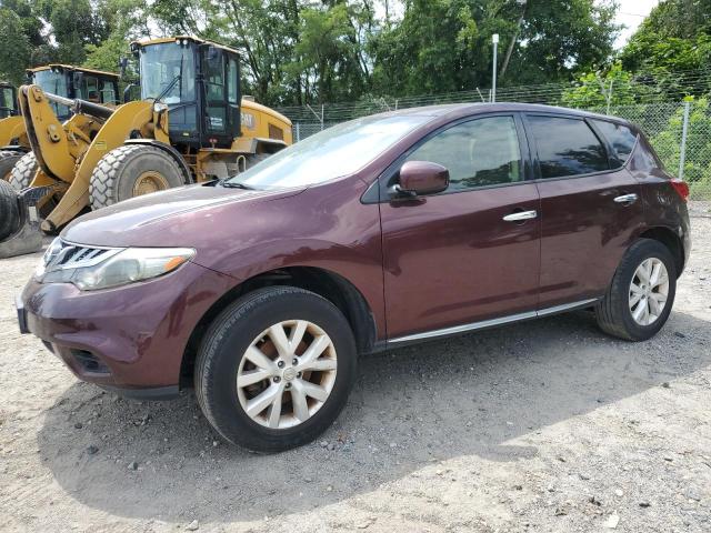 2013 NISSAN MURANO S, 