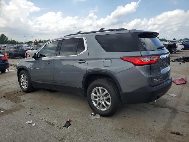 1GNEVGKWXKJ251842 - 2019 CHEVROLET TRAVERSE LT ნაცრისფერი ფოტო 2