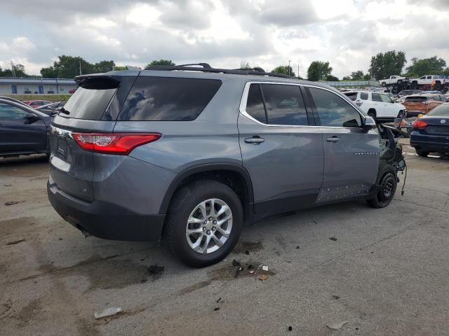 1GNEVGKWXKJ251842 - 2019 CHEVROLET TRAVERSE LT ნაცრისფერი ფოტო 3
