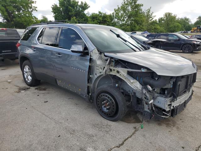 1GNEVGKWXKJ251842 - 2019 CHEVROLET TRAVERSE LT ნაცრისფერი ფოტო 4