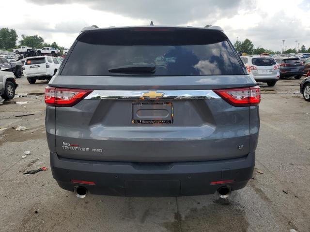 1GNEVGKWXKJ251842 - 2019 CHEVROLET TRAVERSE LT ნაცრისფერი ფოტო 6