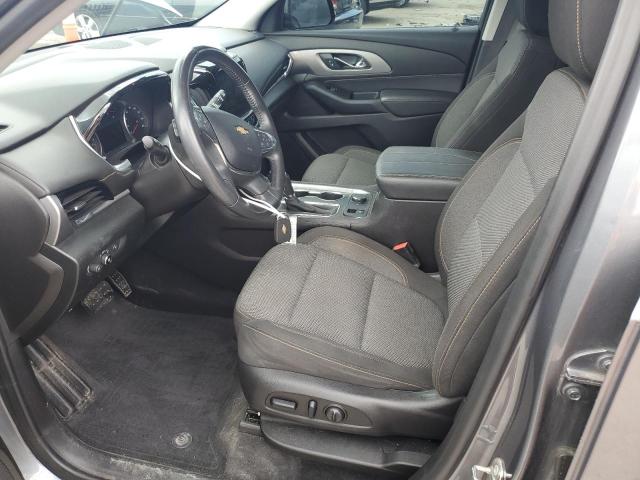 1GNEVGKWXKJ251842 - 2019 CHEVROLET TRAVERSE LT ნაცრისფერი ფოტო 7