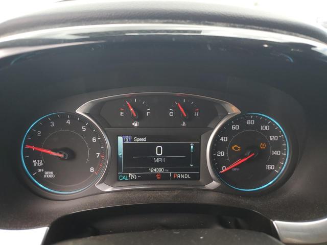 1GNEVGKWXKJ251842 - 2019 CHEVROLET TRAVERSE LT ნაცრისფერი ფოტო 9