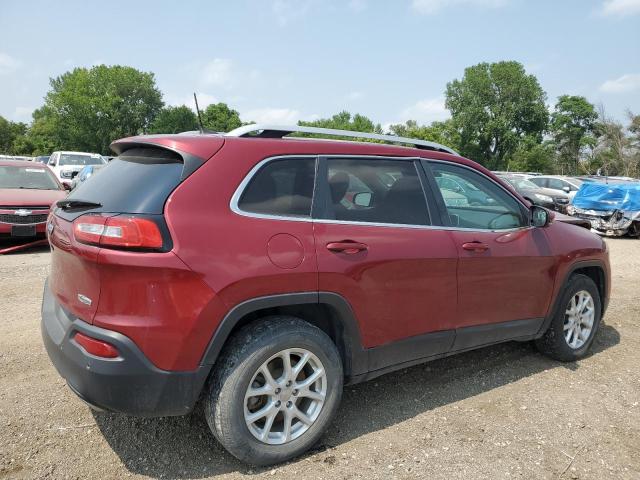 1C4PJMCS8HW621611 - 2017 JEEP CHEROKEE LATITUDE BURGUNDY photo 3