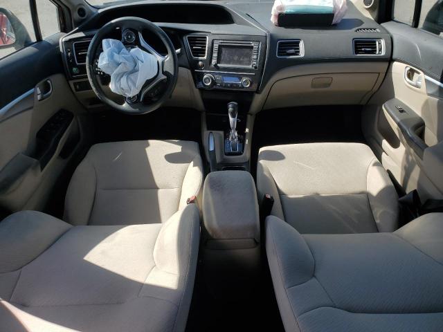 2HGFB2F8XDH510954 - 2013 HONDA CIVIC EX 勃艮第红 照片 8