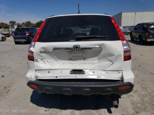 JHLRE48778C024908 - 2008 HONDA CR-V EXL WHITE photo 6