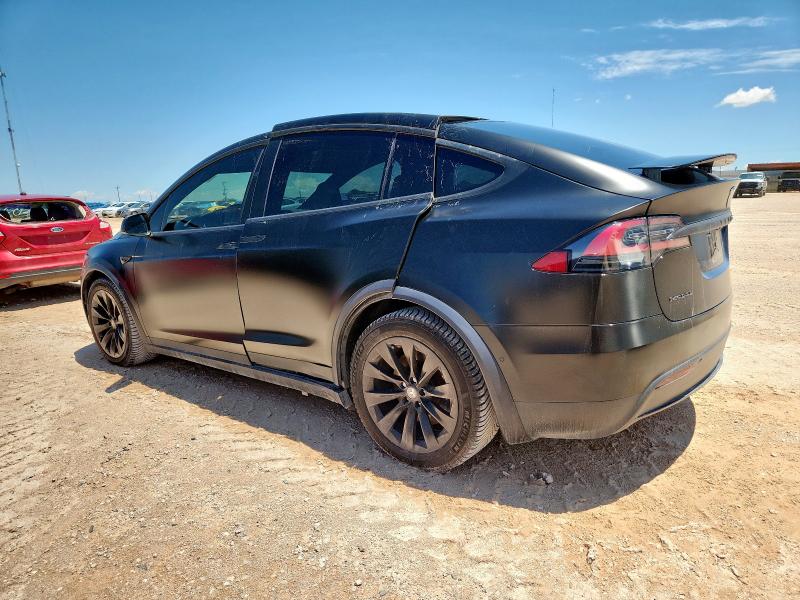 5YJXCBE29JF141356 - 2018 TESLA MODEL X BLACK photo 2