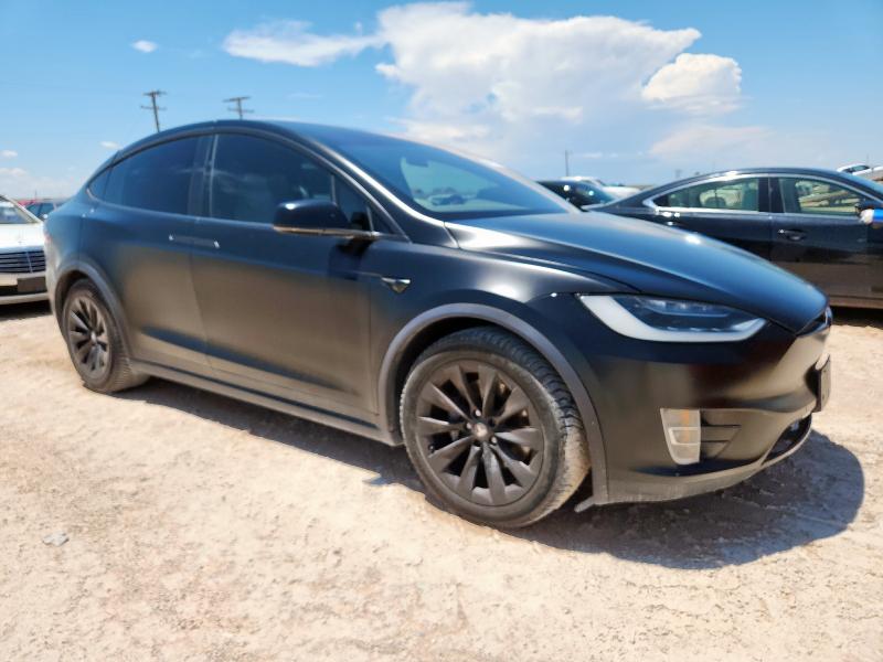 5YJXCBE29JF141356 - 2018 TESLA MODEL X BLACK photo 4