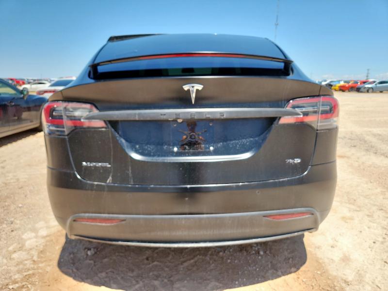 5YJXCBE29JF141356 - 2018 TESLA MODEL X BLACK photo 6