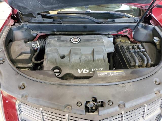 3GYFNBE35CS621395 - 2012 CADILLAC SRX PERFORMANCE COLLECTION Қызыл фото 12