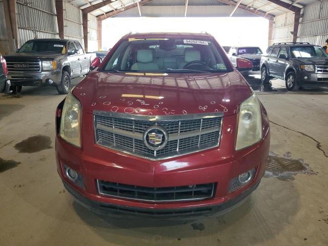 3GYFNBE35CS621395 - 2012 CADILLAC SRX PERFORMANCE COLLECTION Қызыл фото 5