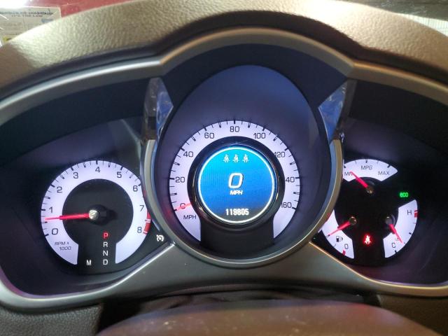 3GYFNBE35CS621395 - 2012 CADILLAC SRX PERFORMANCE COLLECTION Қызыл фото 9