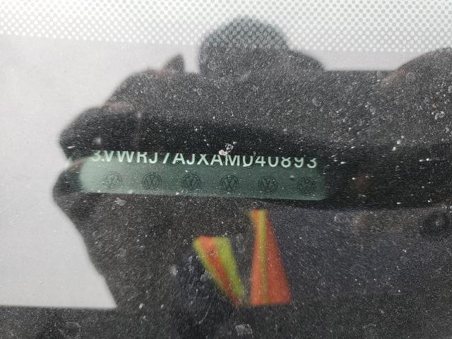 3VWRJ7AJXAM040893 - 2010 VOLKSWAGEN JETTA WOLFSBURG 黑色 照片 13
