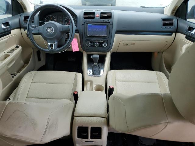 3VWRJ7AJXAM040893 - 2010 VOLKSWAGEN JETTA WOLFSBURG 黑色 照片 8