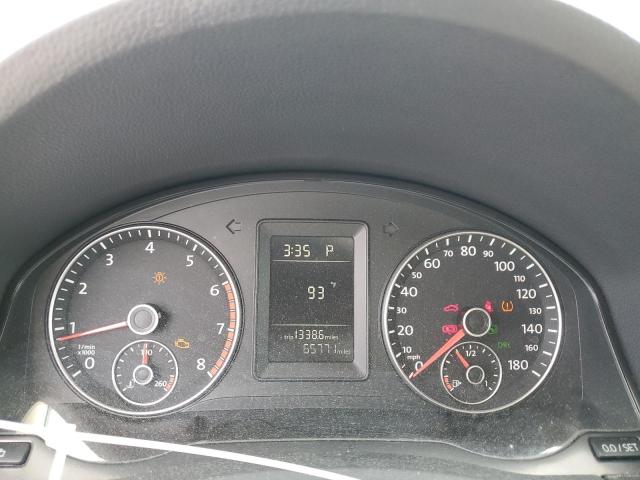 3VWRJ7AJXAM040893 - 2010 VOLKSWAGEN JETTA WOLFSBURG 黑色 照片 9