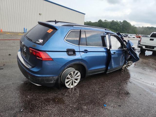 3VV3B7AX2KM048936 - 2019 VOLKSWAGEN TIGUAN SE Mavi foto 3