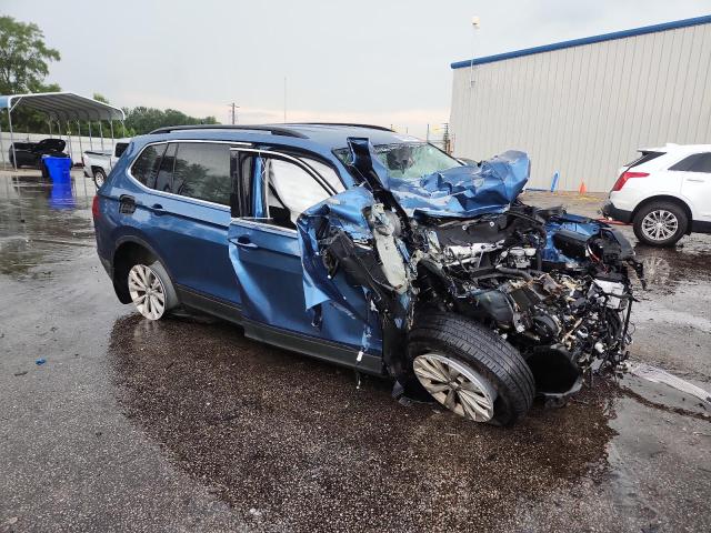 3VV3B7AX2KM048936 - 2019 VOLKSWAGEN TIGUAN SE Mavi foto 4