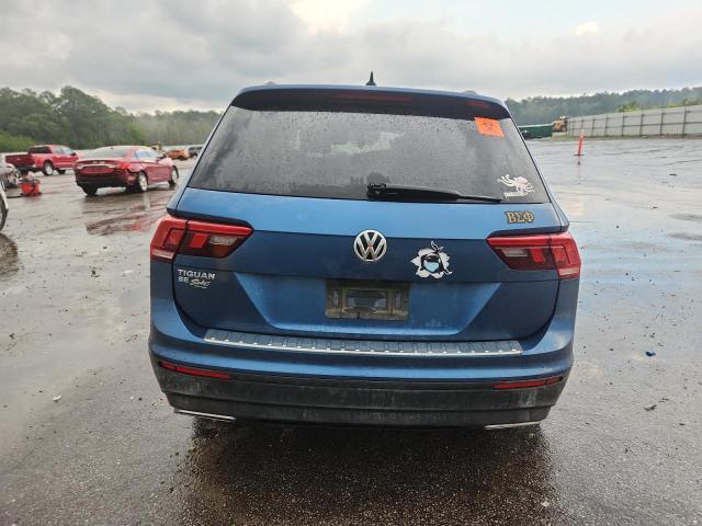 3VV3B7AX2KM048936 - 2019 VOLKSWAGEN TIGUAN SE Mavi foto 6