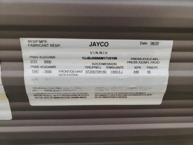 1UJBJ0BN6M17V0159 - 2021 JAYCO JAY FLIGHT TWO TONE photo 10