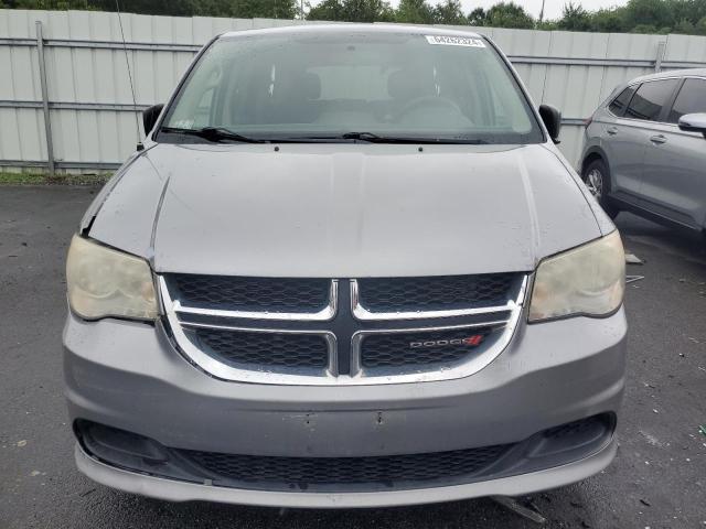 2C4RDGBG8DR703615 - 2013 DODGE GRAND CARA SE SILVER photo 5